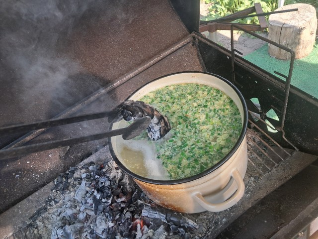 Это не кулеш в полевых условиях,но