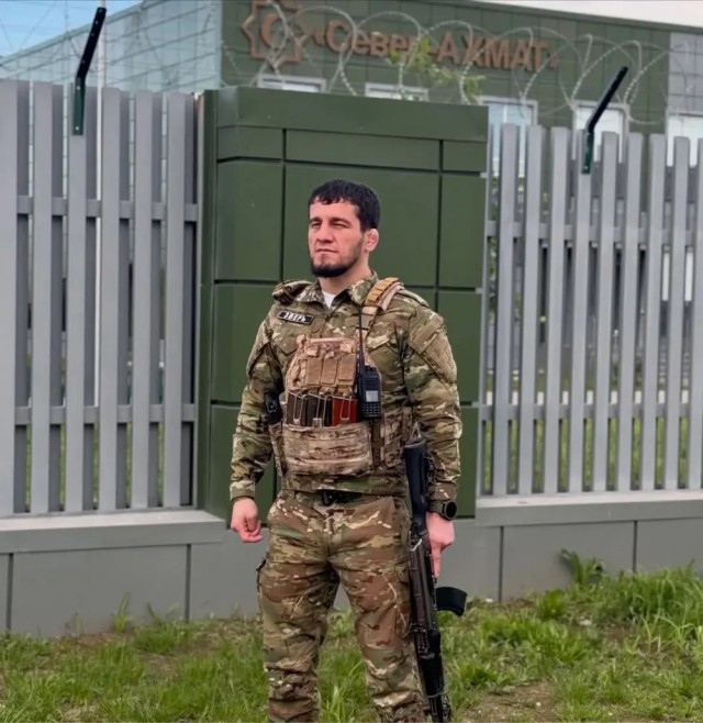 *БАЯН*Скандальный боец ММА Джихад Юнусов погиб на СВО — данные SHOT