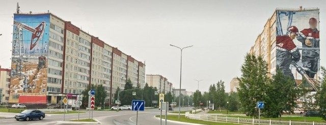 В Нерехте открыли мурал