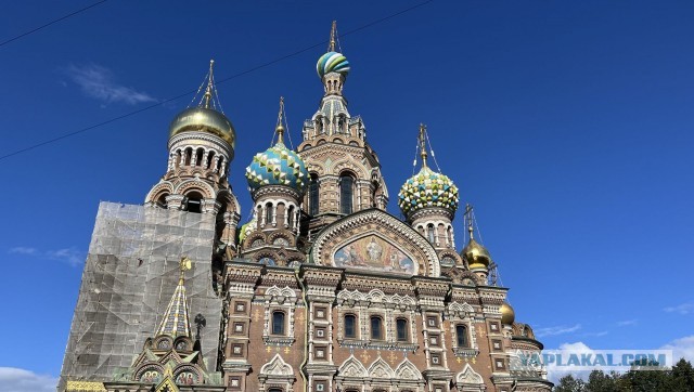 Спас на Крови освободят от строительных лесов к 1 января 2027 года. Петербуржцы замерли.