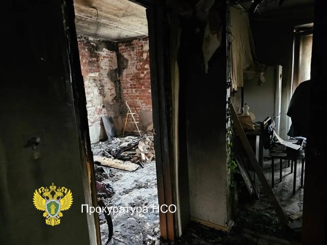 В Новосибирской области маникюрщик подорвал спящих соседей, думая, что они организовали дома наркопритон