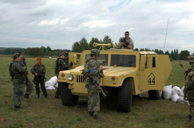 Страйкбольный танк "Абрамс" М1А1