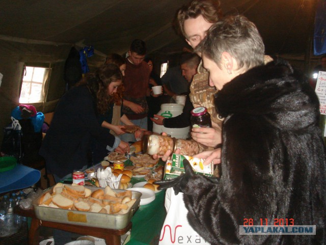 Майдан 2013, Киев