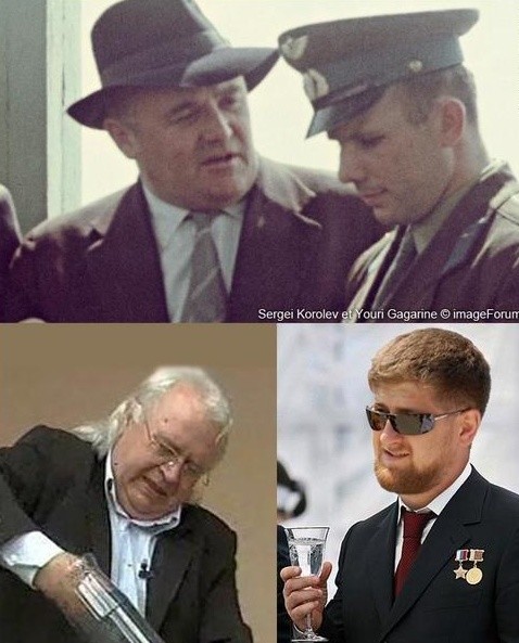 Ученые и герои нашего времени