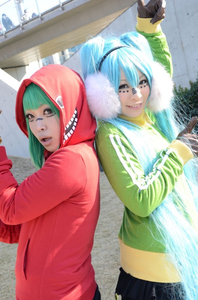 Фото с Comiket 81 /人◕ ‿‿ ◕人\