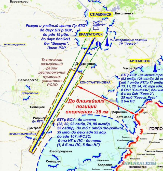 Зачем бомбили Краматорск