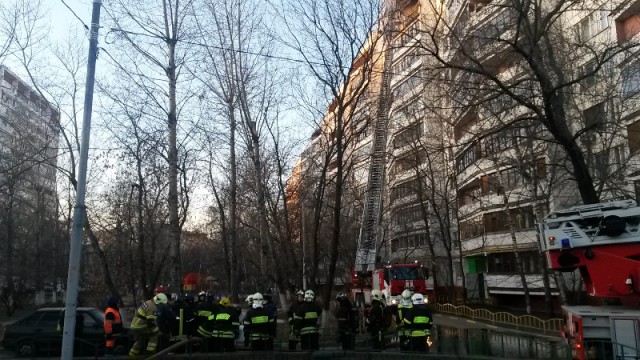Доброе утро! Вид изнутри 13.03.2015