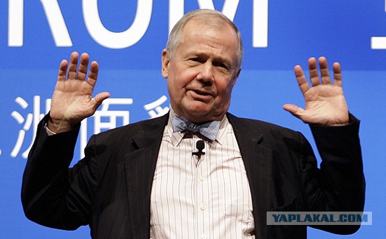 Джим Роджерс посоветовал покупать рубли