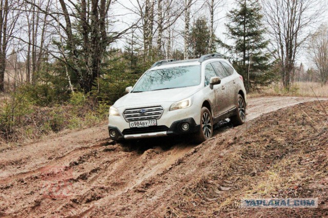 Subaru Outback 2015 против Российского бездорожья!