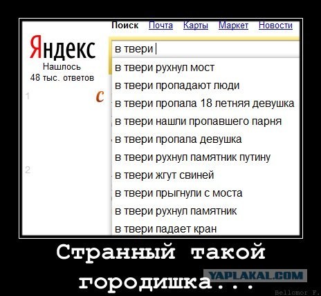 Странный такой городишка