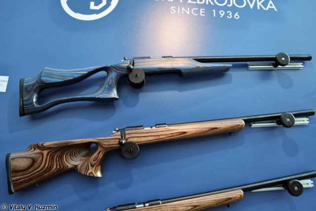 Выставка Оружие и Охота 2012