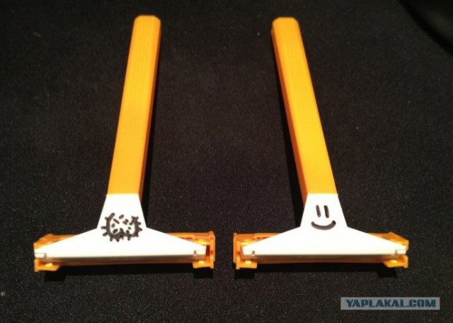 Как не перепутать бритвы