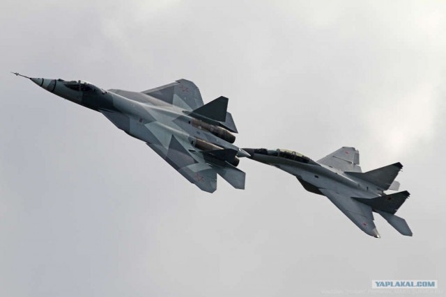 Т-50 КБ лучше американских конкурентов