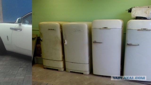 Уникальные авто в нашем дворе