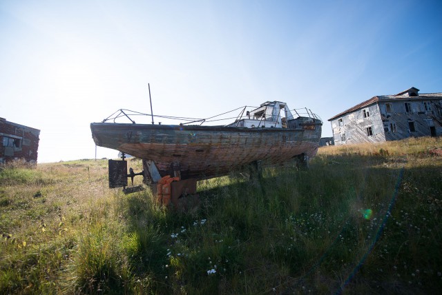 Поездка на Кольский полуостров.
