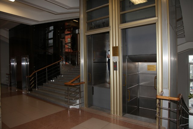 Лифт в Минсельхозе
