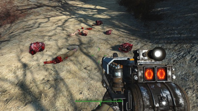 Fallout 4, Бостон
