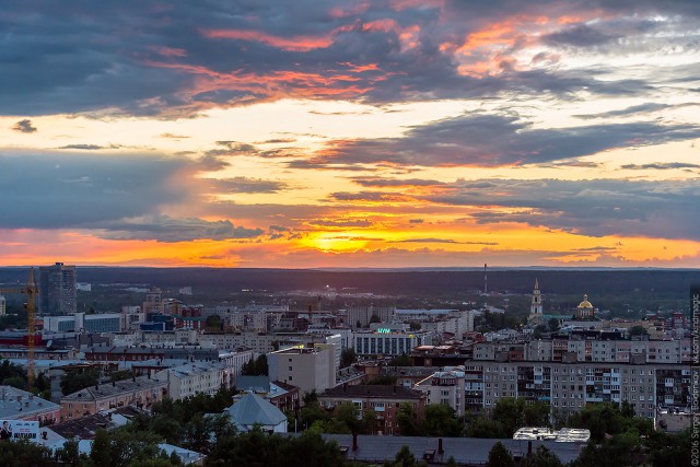 Пермь в фотографиях от фотолюбителя Сергея Болденкова (2 часть)