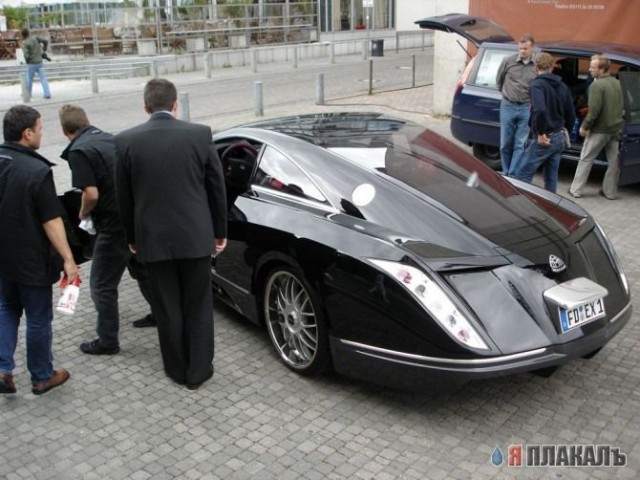 Maybach Exelero