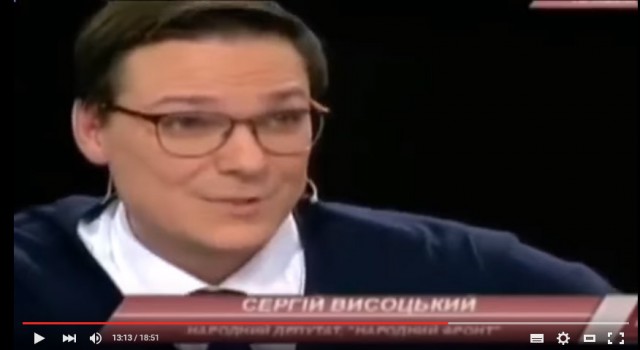 Один против всего зала на Украинском телешоу!