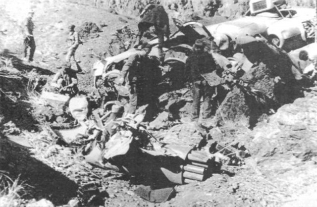 «Вертушки», Афганистана. МИ-24
