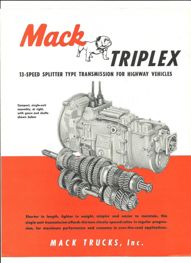 15-ступенчатая механическая коробка передач на старом грузовике
