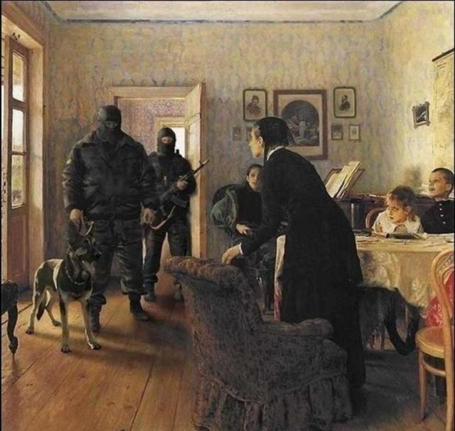 Дорисовываем картины