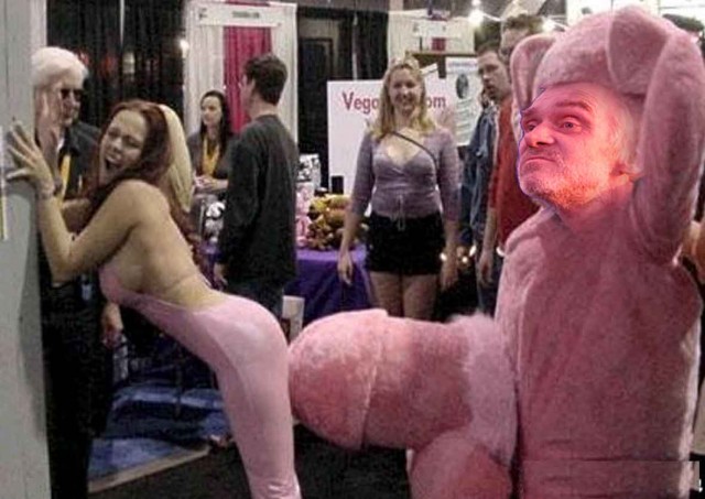 Фотожаба: бомж