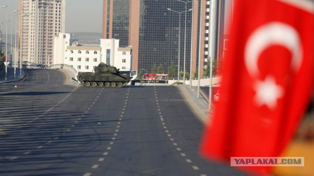 Фоторепортаж: переворот в Турции - хроника событий