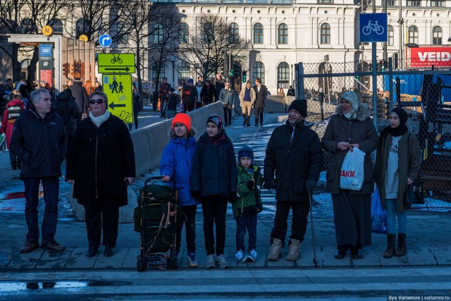 Мигранты захватывают Норвегию