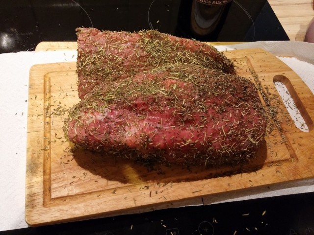 Делаем брезаолу, вяленое мясо по-итальянски