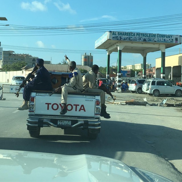 Ну как там, в Сомали?