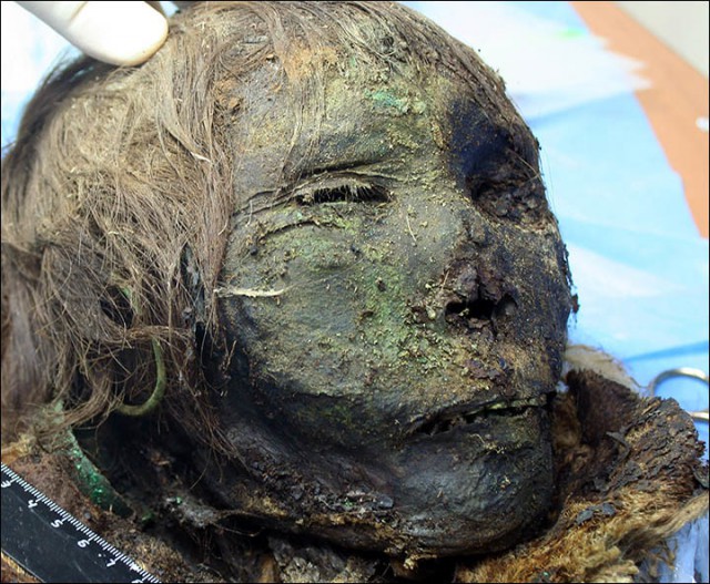 В России раскопали 900-летнюю мумию «полярной принцессы» и она просто поразительна