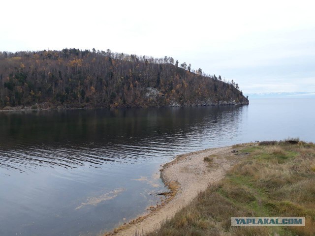 Красота осеннего Байкала