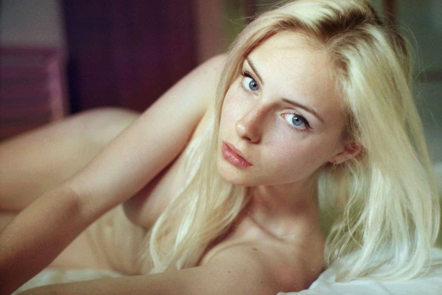 Симпатичные белокурые девушки