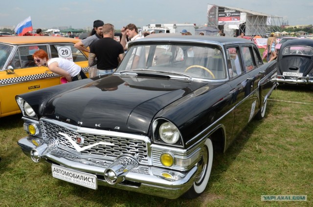 Шоу Автоэкзотика 2012