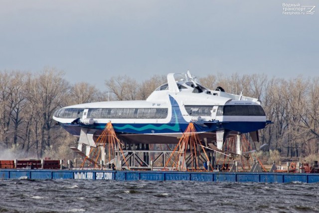 Конструкторское бюро имени Р. Е. Алексеева. Суда на подводных крыльях