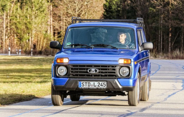 Американцы протестировали Lada 4x4 Urban .... и им понравилось!