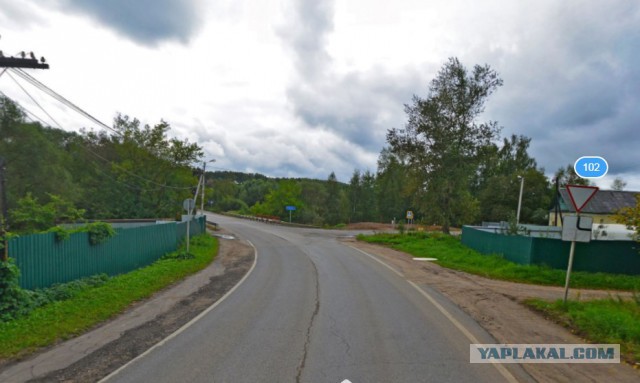 Не уступил дорогу едущему по главной