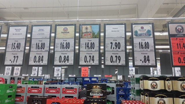 Алкоголь и продукты в США
