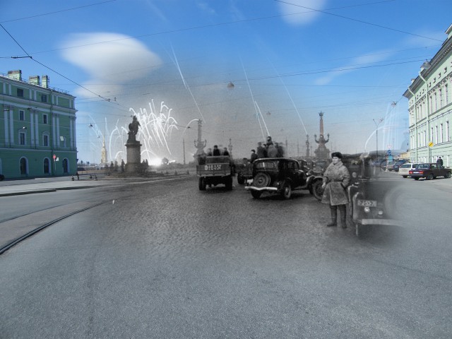 Блокада. Связь времен