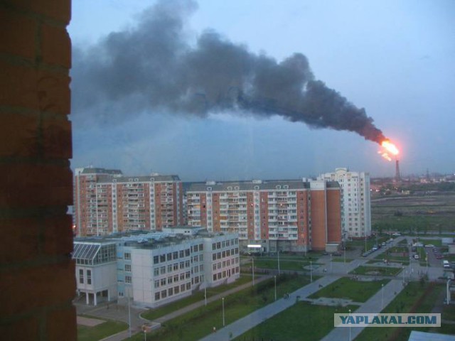 Всполохи над Москвой