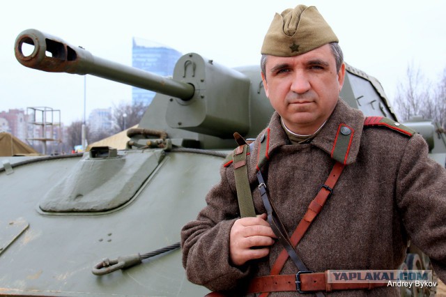 Как американцы представляют советских гвардейцев