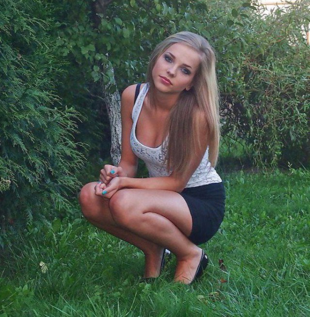 Поэтами не воспетые, но симпатичные и одетые!