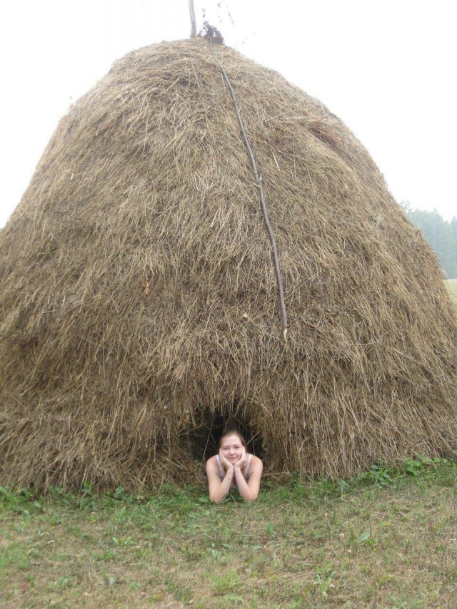 Каникулы в деревне