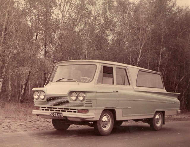 Судьба самого красивого советского микроавтобуса