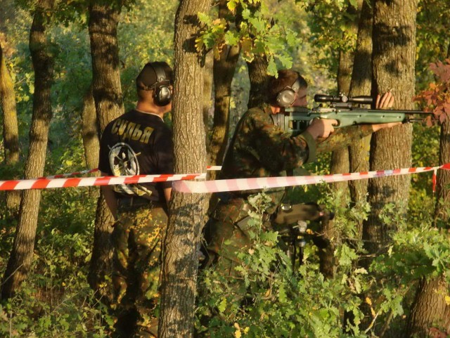 Соревнования снайперских пар изнутри. 2007 г