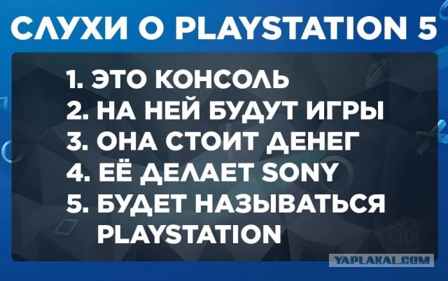 Sony представила PlayStation 5
