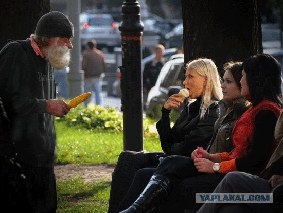Фотожаба: Дамский угодник