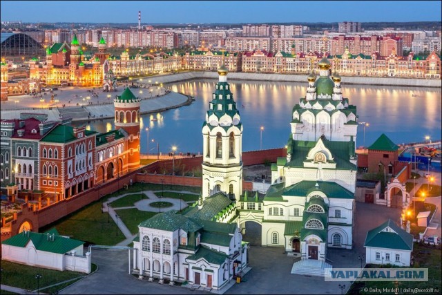 Делимся красивыми фотографиями своего родного города